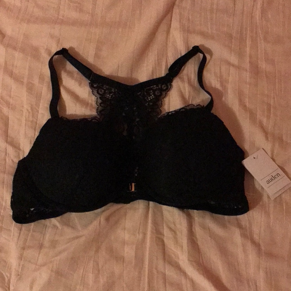 Brand New Lacey Black Bra